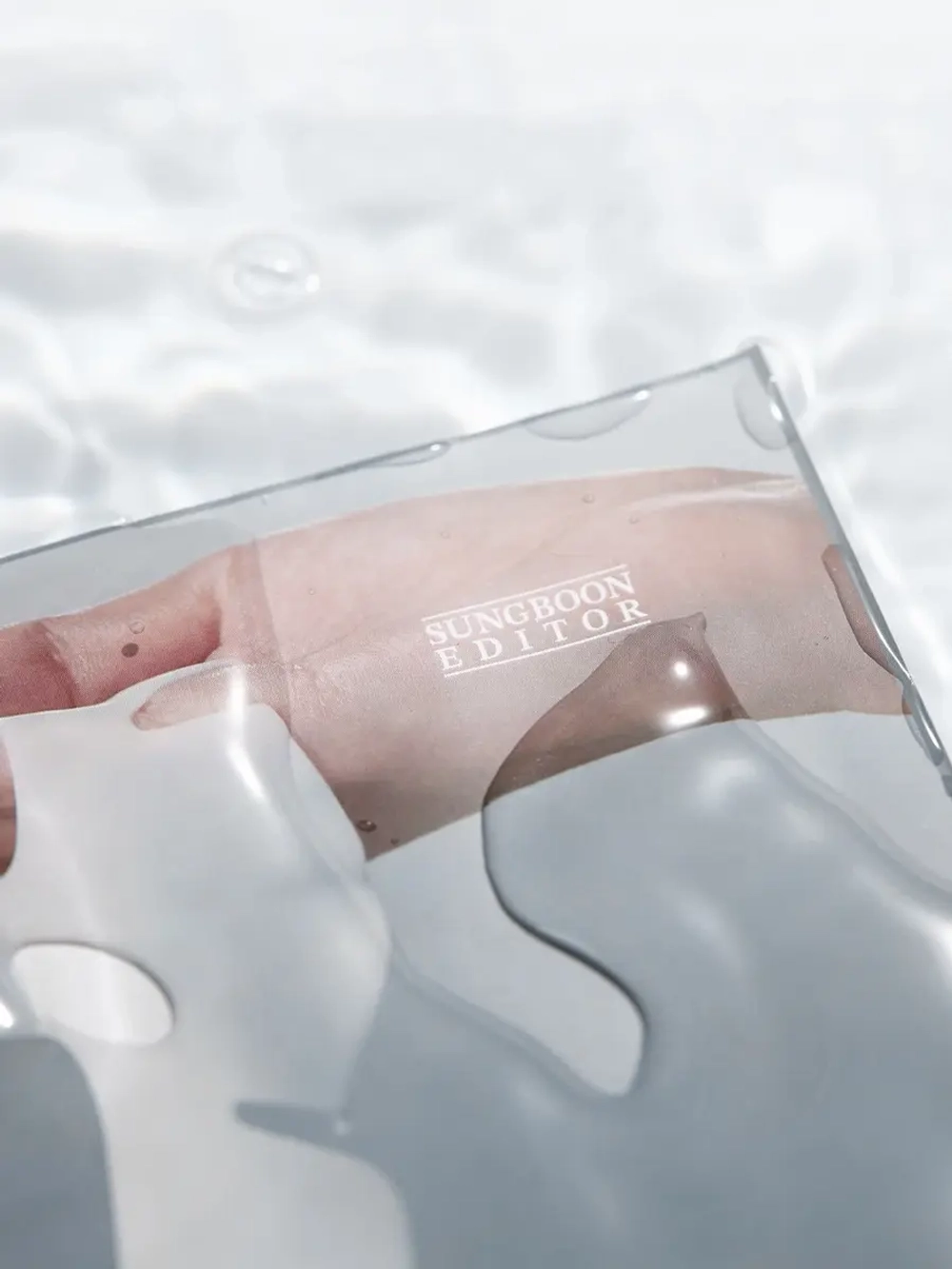 Sungboon Editor Подтягивающая гидрогелевая маска Deep Collagen Power Boosting Mask 37 гр