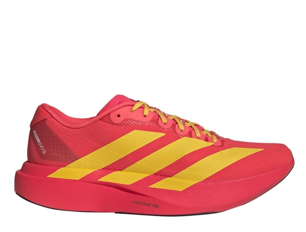 Кроссовки для бега мужские adidas Adizero Evo SL M Красно-оранжевые