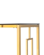 Консольный стол Stool Group БРУКЛИН ECST-013-TG-SK (120x40)
