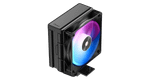 Вентилятор для процессора Ocypus Delta A40 BK ARGB TDP 220W 4-pin 1851/1700/1200/115X/AM5/AM4 Черный