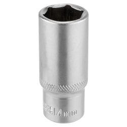 Головка глубокая 14мм (6гр.), 1/4'' RockFORCE LIGHT RF LIGHT-5255014