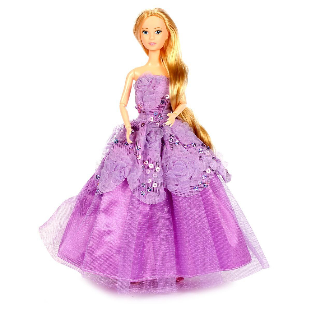 Кукла тип Модель на шарнирах с аксесс., коробка B10-2