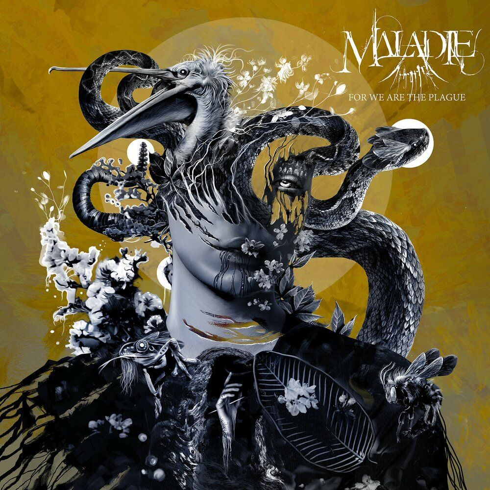 MALADIE - For We Are The Plague, музыкальный компакт диск