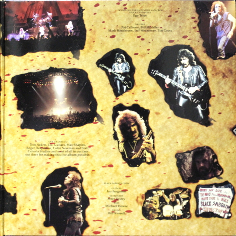 Black Sabbath / Live Evil (2LP)
