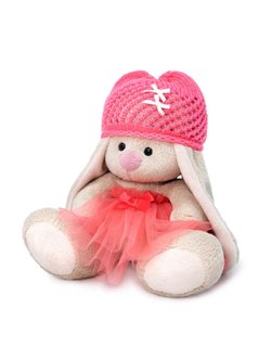 Мягкая игрушка Зайка Ми в юбке из сетки 15 см