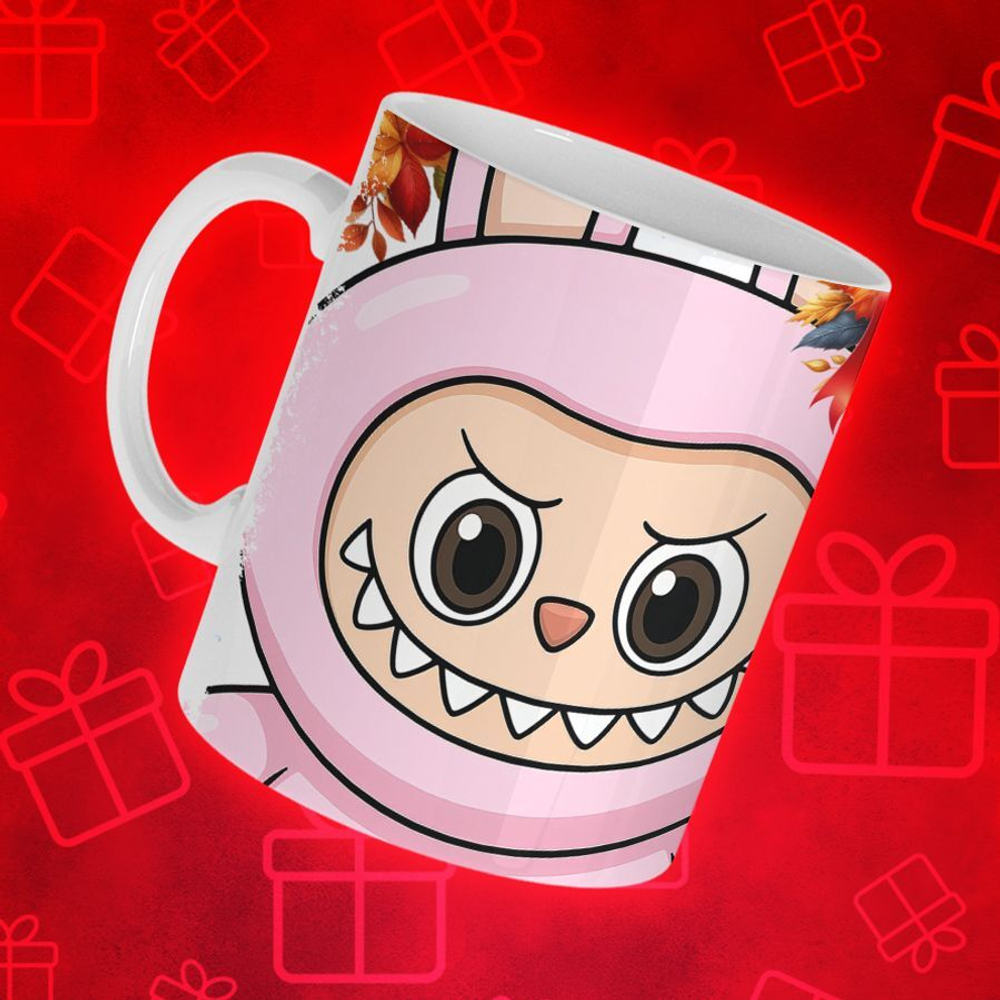 Лабубу с таблицей умножения