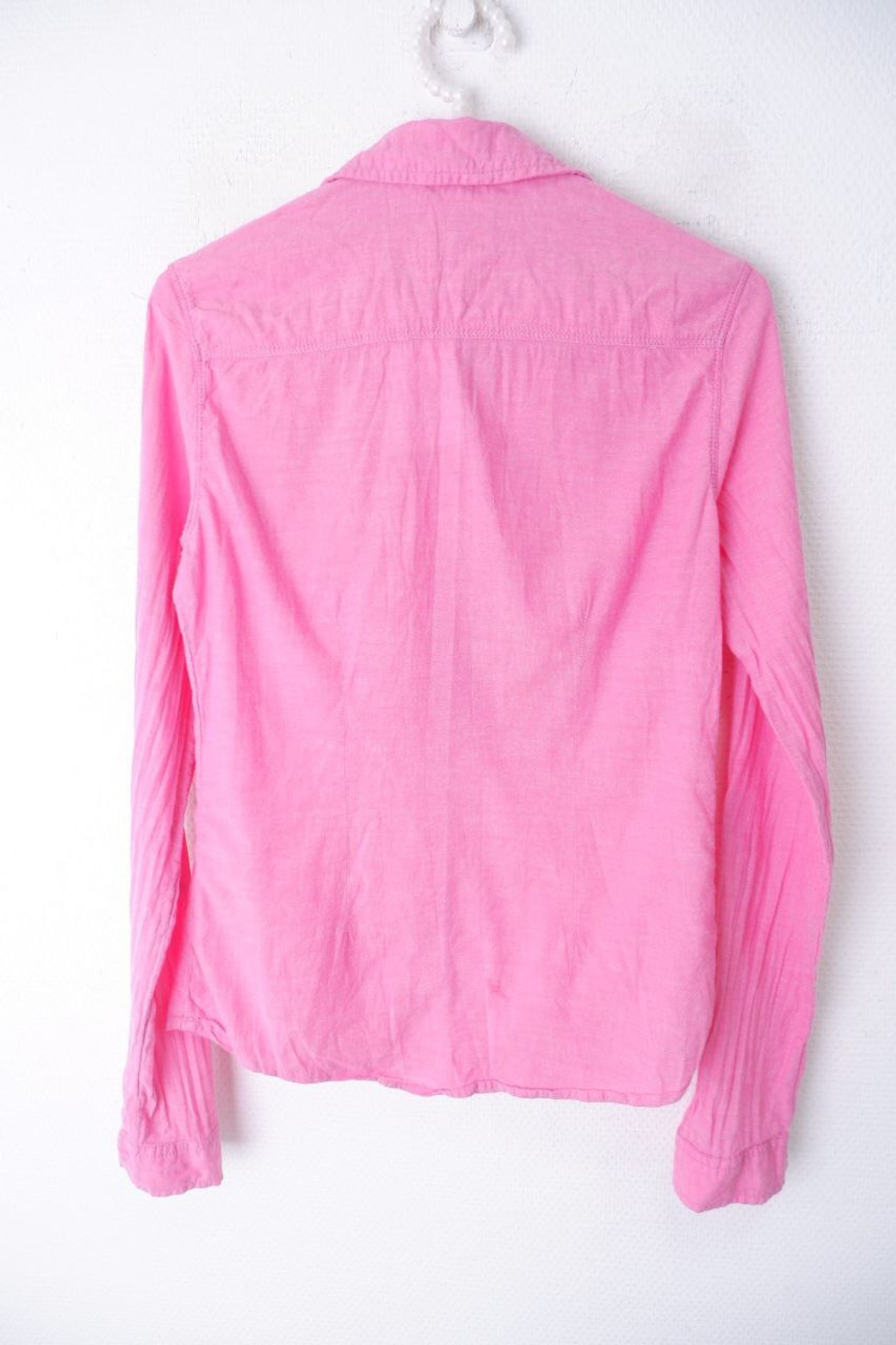 Рубашка H&M из хлопка на 14+ лет