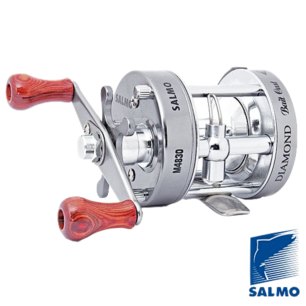 Катушка мульт. Salmo Diamond Bait Cast bb3+1 (5.0:1) 30 M4830 215г 0.3мм-110м -