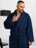 Халат мужской Идеал-3 Виотекс СИНИЙ