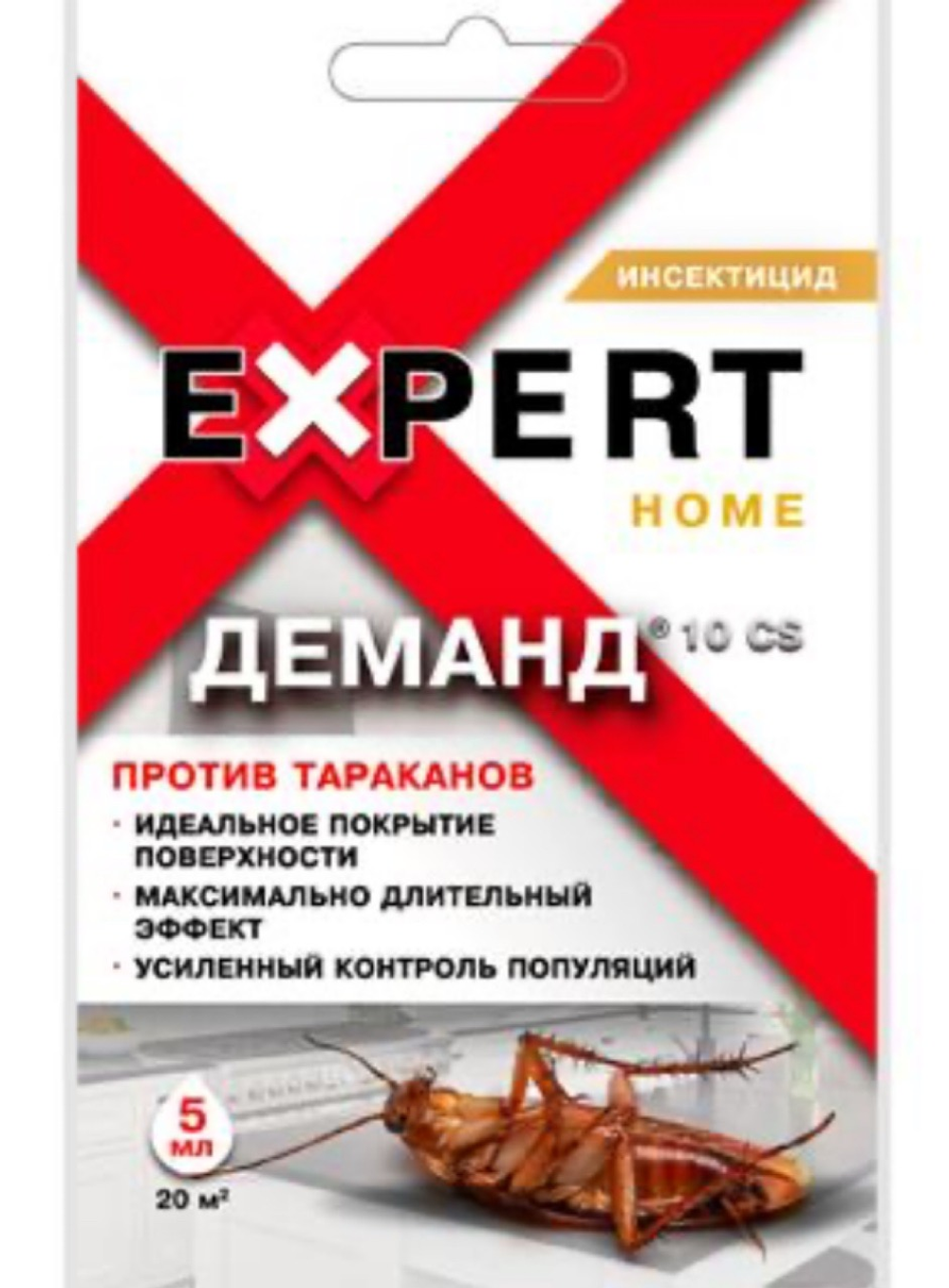 Деманд против тараканов 5 мл