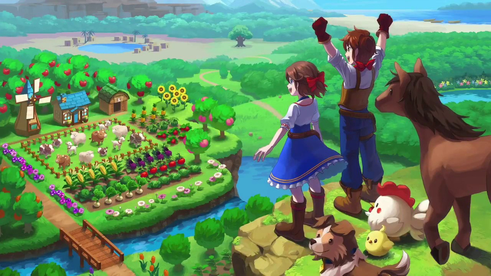 Harvest Moon One World [NS] NEW