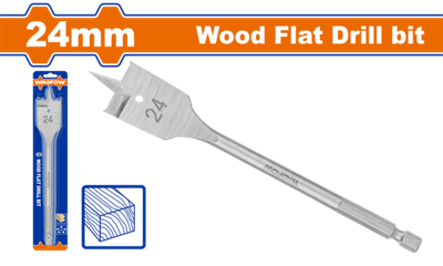 Плоское сверло по дереву