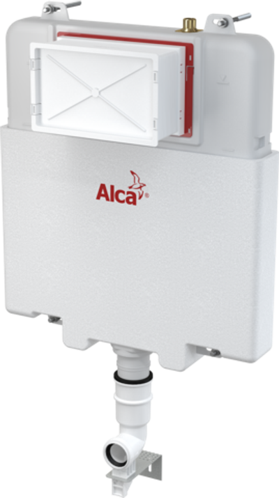 Бачок для унитаза для замуровывания в стену AlcaPlast Basicmodul Slim AM1112