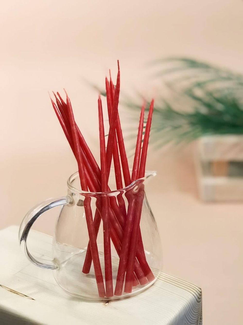 Свеча восковая разных размеров