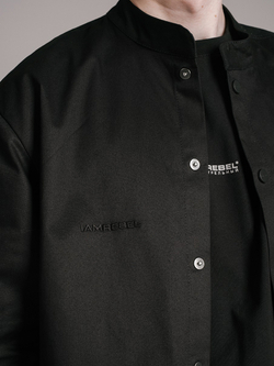 Рубашка IAMREBEL MAO Черный