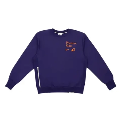 Толстовка Nike Dri-FIT NBA Phoenix Suns Standard Issue Sweatshirt Purple