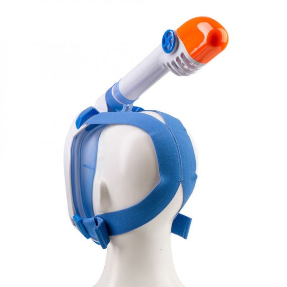 Маска полнолицевая Scorpena Swim малая синяя