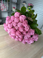Букет роз из 45 шт 60 см