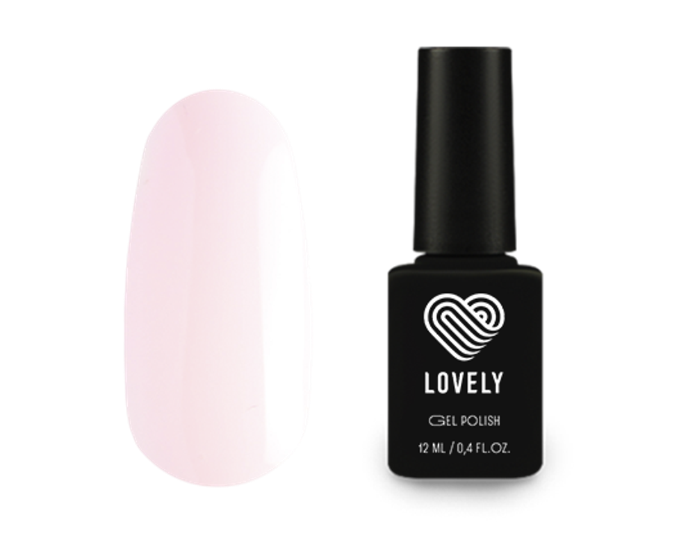 LOVELY База камуфлирующая оттенок светло-розовый, 12 ml