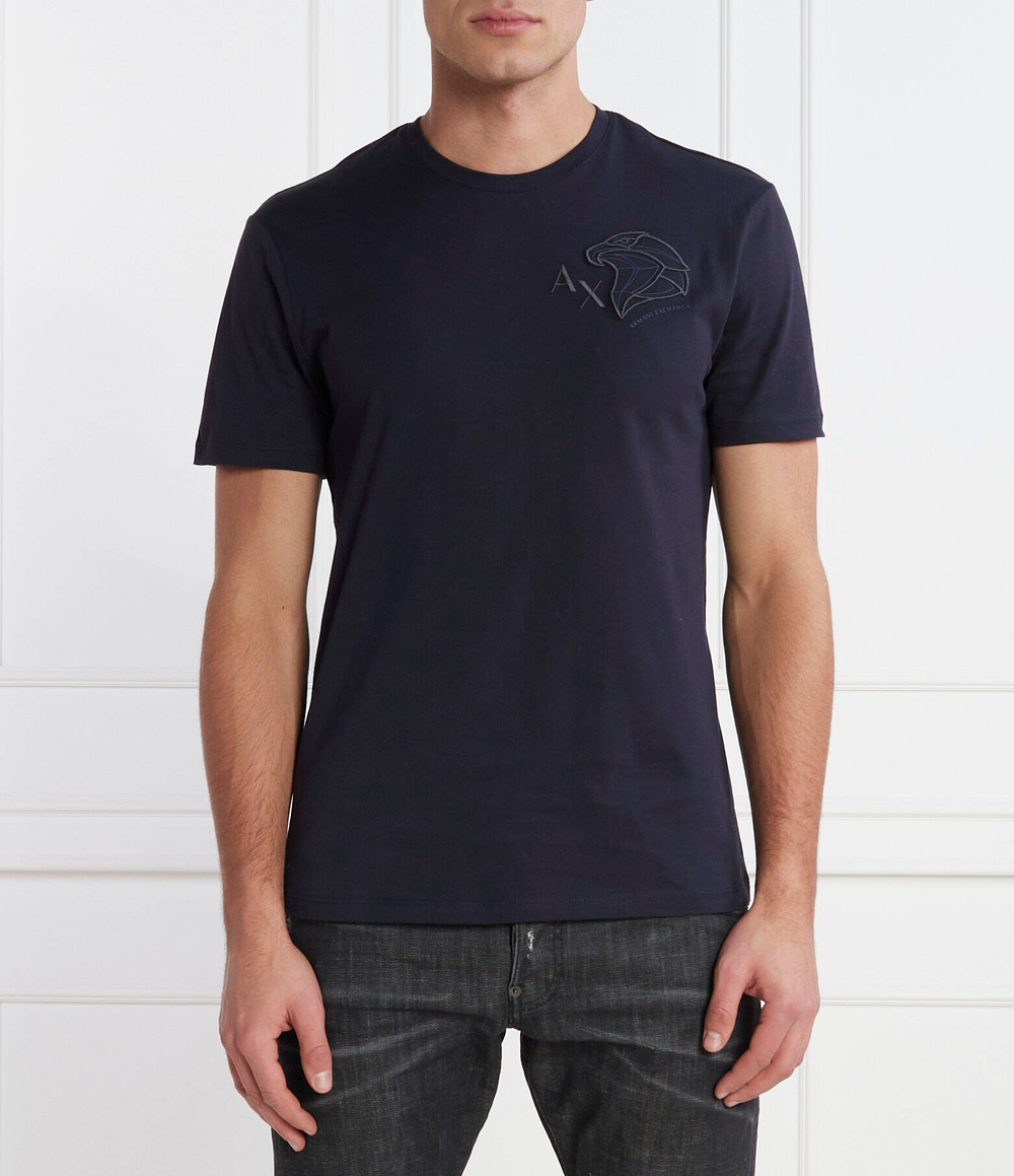 Футболка Armani Exchange - темно-синий(3DZTHL ZJ9TZ)
