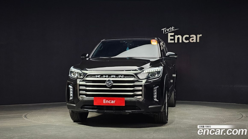KG Mobility (Ssangyong) The New Rexton Sports KHAN Дизель 2.2 4WD (06.2021)