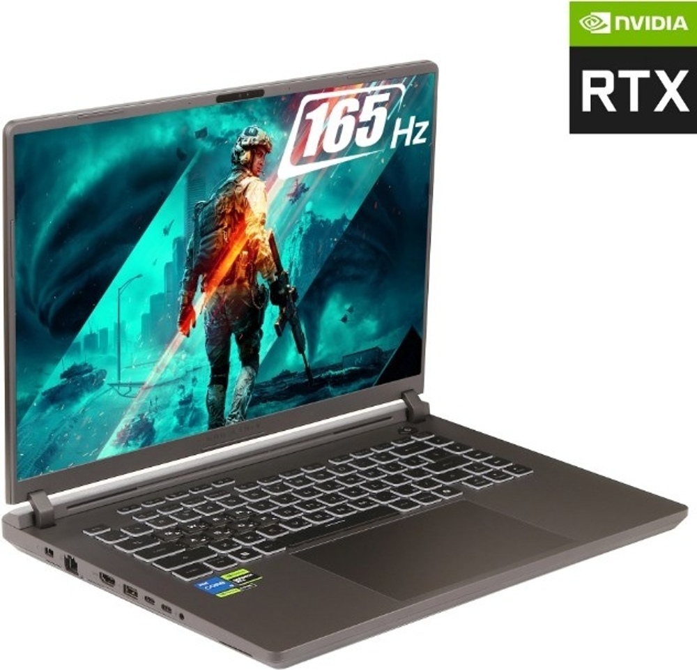 Ноутбук ASUS ROG Strix G16 G615JM-RV039 16&#34; / 16 Гб / SSD 1000 Гб / Без ОС / 90NR0N61-M001D0