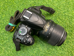 Nikon D3100 kit 18-55mm 3.5-5.6G VR 5000 кадров