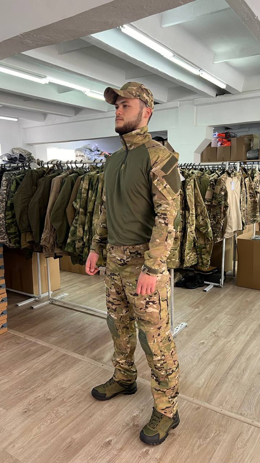 ТАКТИЧЕСКИЙ КОСТЮМ ГОРЕЦ G3 МУЛЬТИКАМ