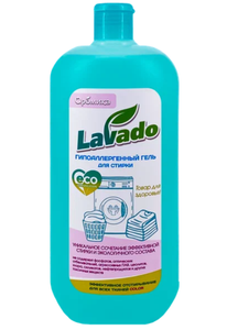 ГЕЛЬ ДЛЯ СТИРКИ AROMIKA LAVADO ECO COLOR 1100МЛ