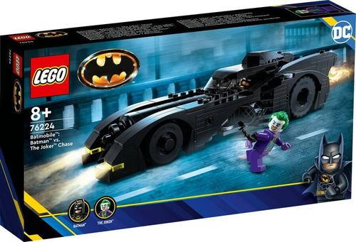 Конструктор LEGO DC Batman 76224 Бэтмобиль: Погоня Бэтмена за Джокером