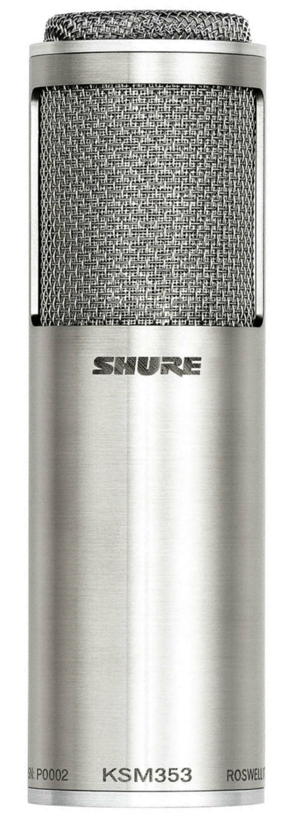 SHURE KSM353 высокочувствительный ленточный микрофон с направленностью 8