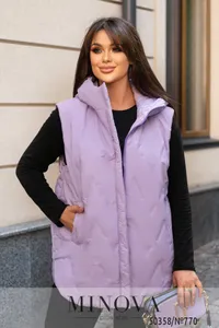 Жилет 770-лиловый Minova