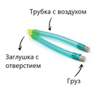 Груз тирольская палочка для рыбалки Spider 40гр. (10 штук в упк.) TP-SP-40