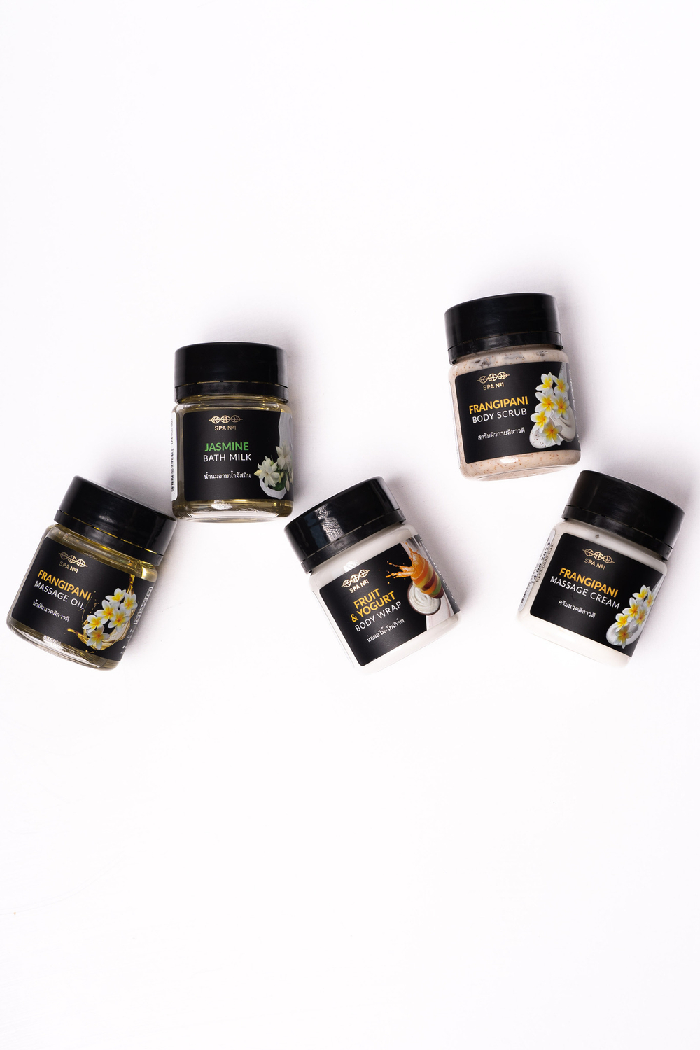 Тревел-набор   Франжипани для тела  SPA№1