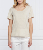 футболка Marc O' Polo - кремовый(203 2034 51377)