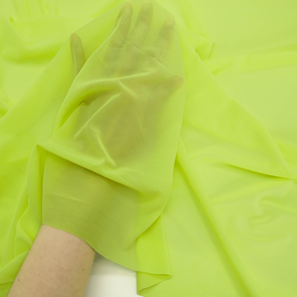 Сетка эластичная ЛИМОННЫЙ НЕОН, Китай