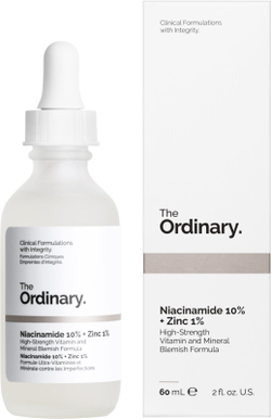 The Ordinary Niacinamide 10% + Zinc 1% - осветляющая сыворотка для лица /   60  ml  / GTIN 769915195958