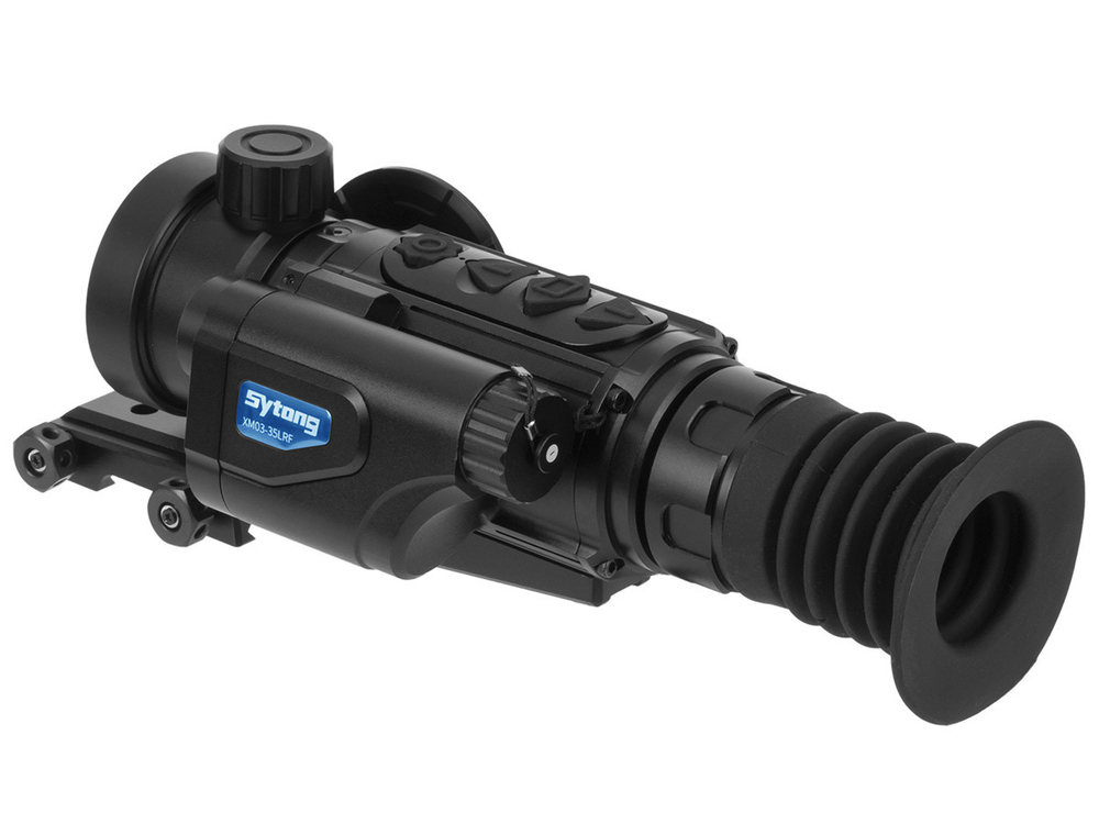 Тепловизионный прицел Sytong XM06-35LRF x1.7/3.4/6.8/13.6 640x512 дальномер IP66