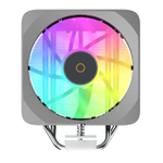 Кулер для процессора Ocypus Delta A40 EX BK Digital, 120mm ARGB FAN, Display, 4 HEAT PIPES, 500-1800 RPM, 29DBA