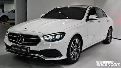 Mercedes-Benz E-Class W213 E350 4MATIC Avangarde (04.2022)