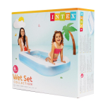 Бассейн надув. 166*100*28см. Rectangular 1-3 лет 57403/589442 (Intex)