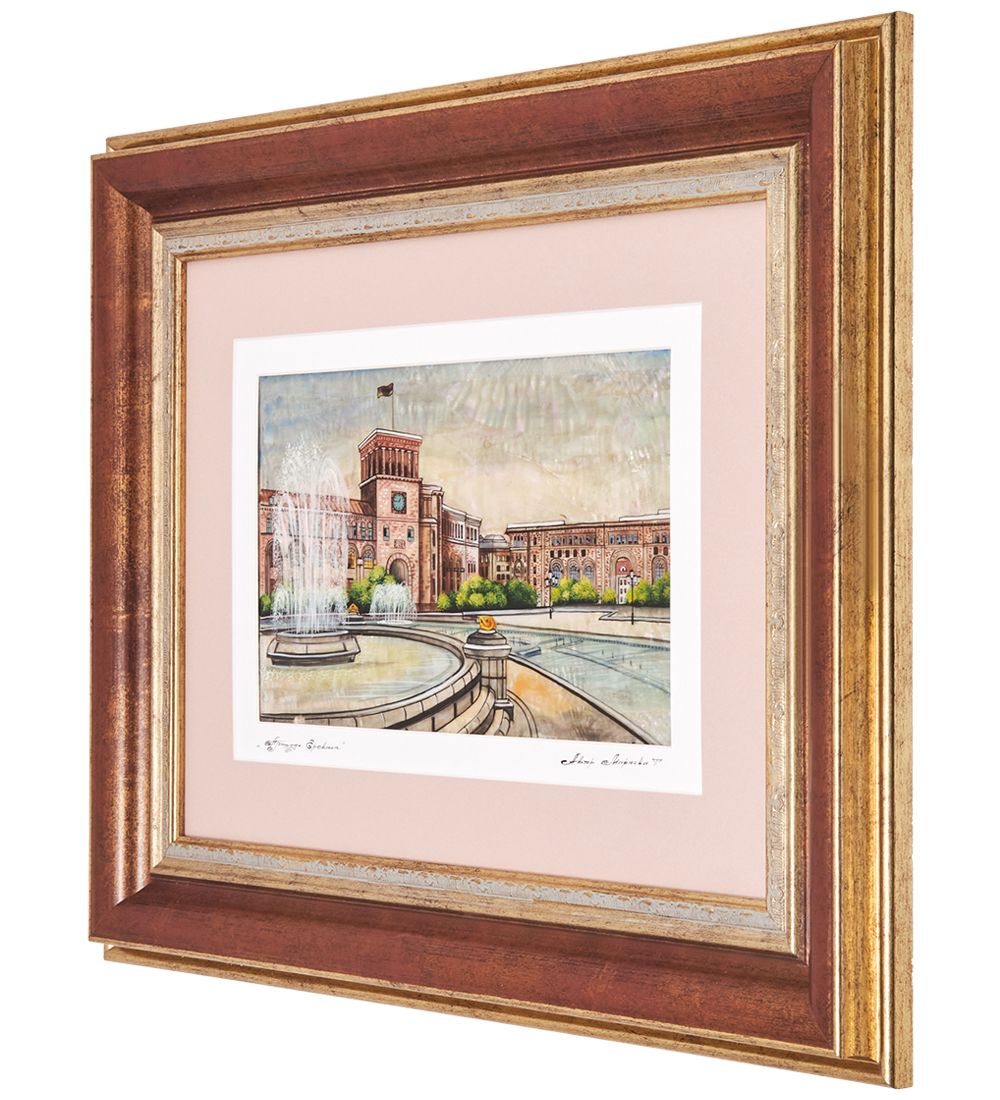 Народные промыслы ШК-55/250-02 Панно «Площадь Еревана»