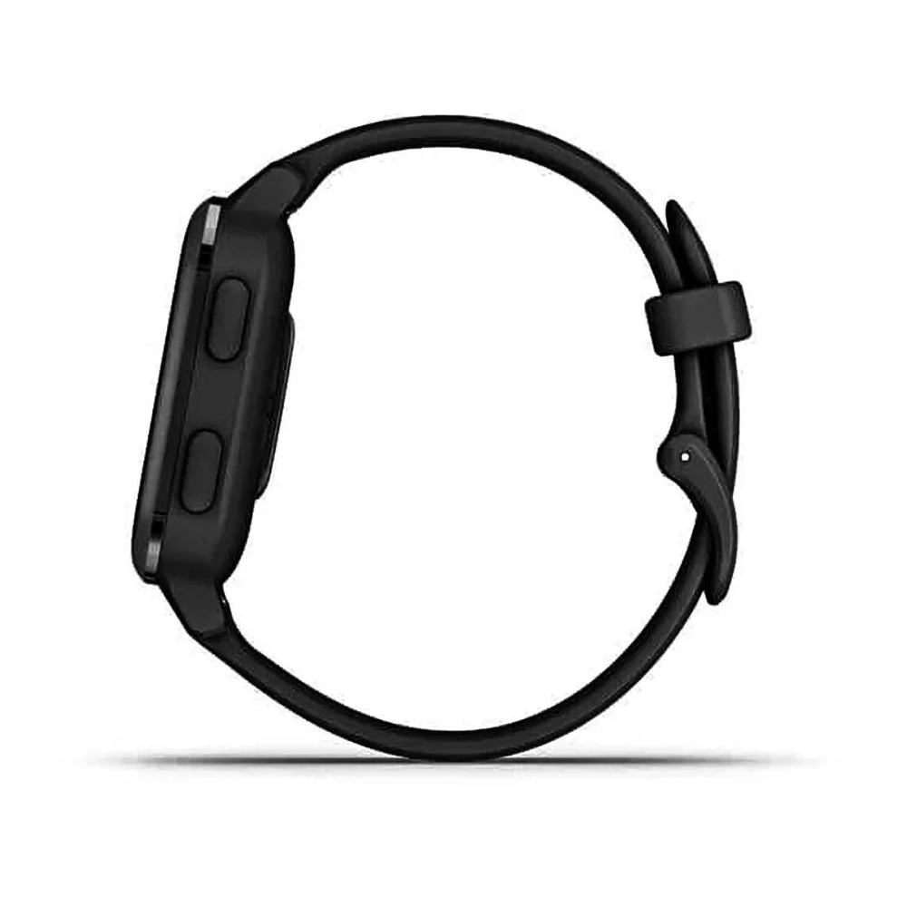 Смарт-часы Garmin Venu Sq Music Edition черный с серым алюминиевым безелем 010-02426-10