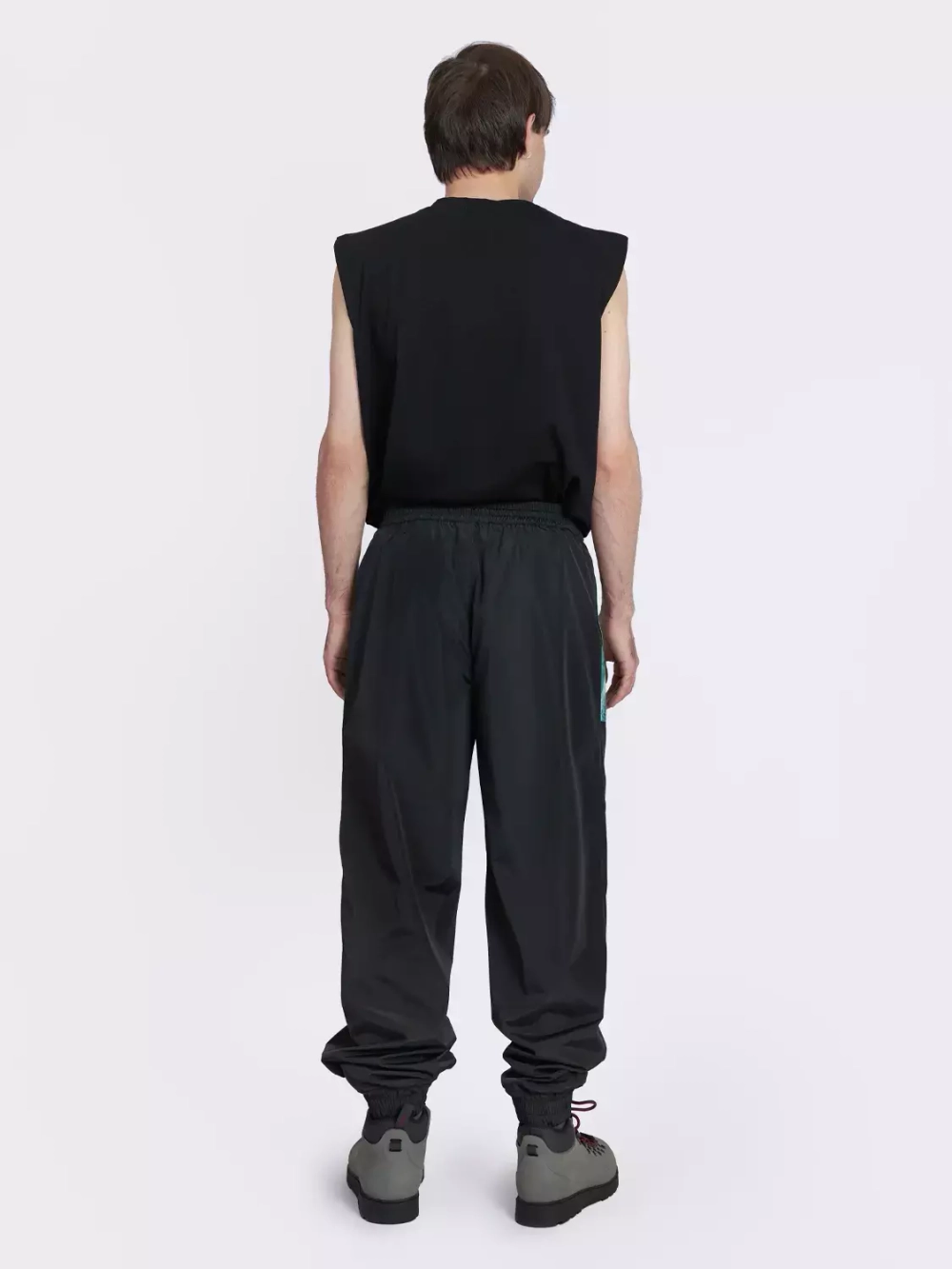 Джоггеры унисекс с принтом "Заповедник" OLA OLA