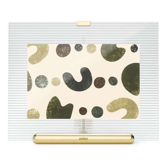 Фоторамка flute, 16х20 см, латунь