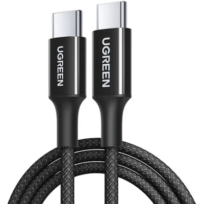 Кабель UGREEN L502 65250 100W USB-C/USB-C PD Fast Charging Cable 2M