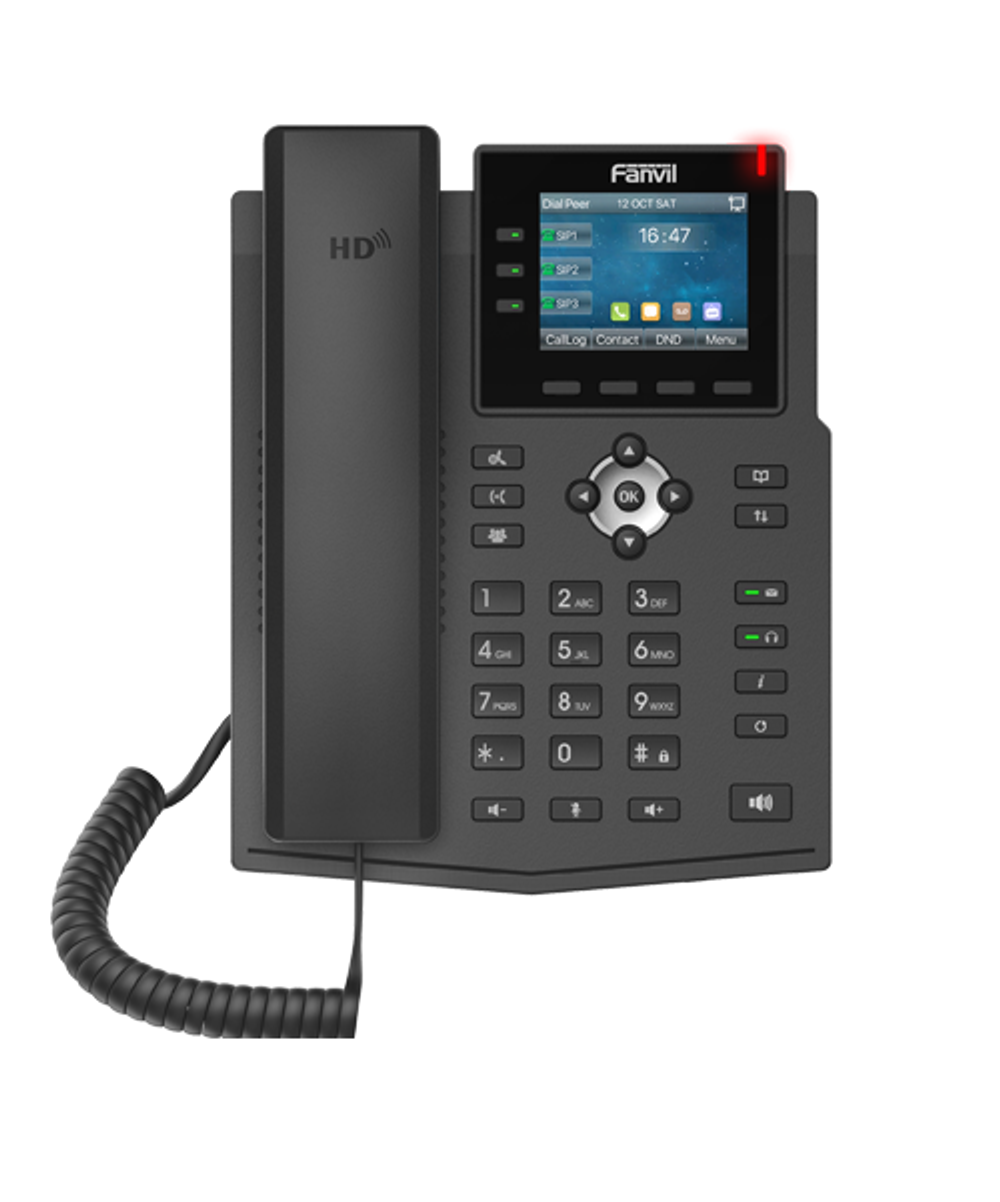 Телефон VoiceIP  Fanvil X3U