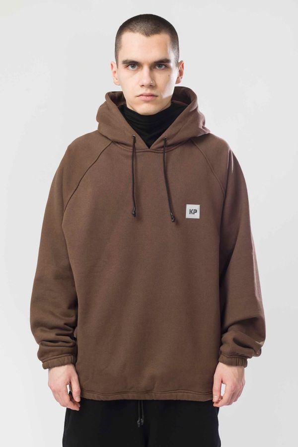 Худи Solid Коричневый Дуб - фото 1