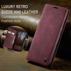 Чехол-книжка CaseMe Matte OPPO Reno 13 Pro global