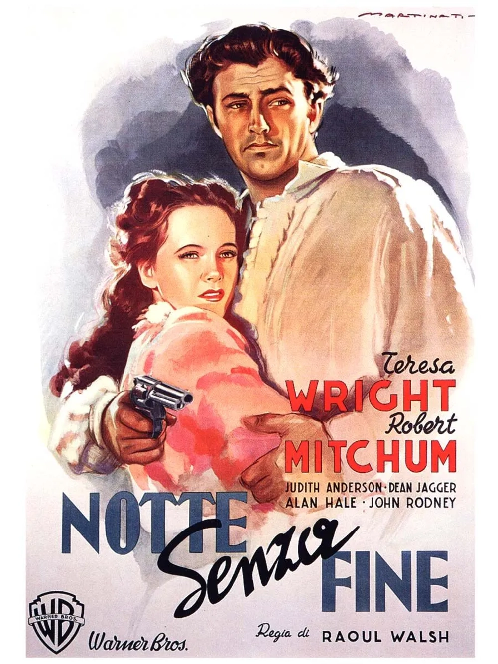 Преследуемый (1947) (DVD-R)